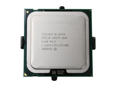 intel core 2 quad q9450.